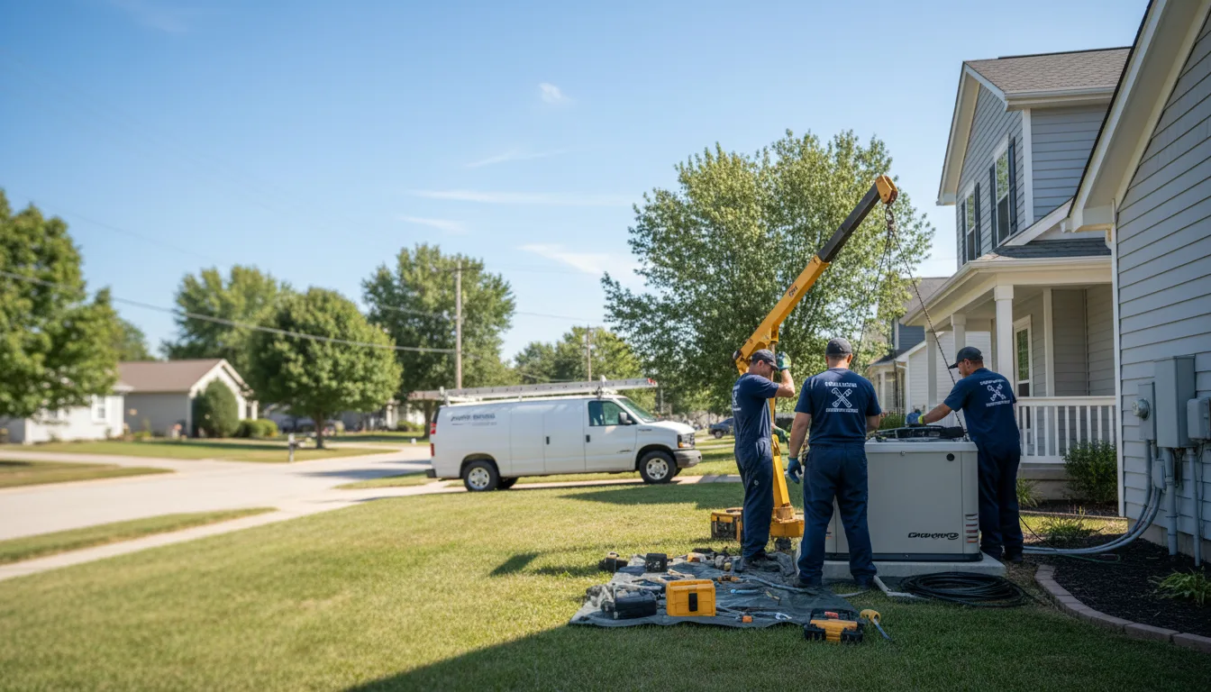 Generator Installation in Sheboygan, WI near me